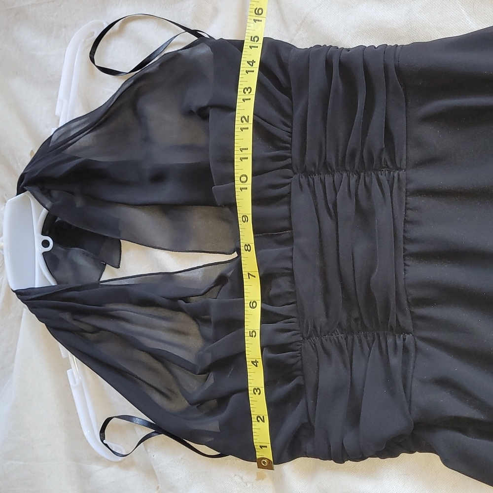 Connected Apparel Halter Dress - Picture 4 of 5